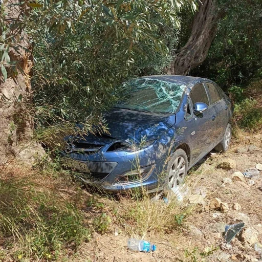 Bandırma&rsquo;da meydana gelen trafik kazasında 2 kişi yaralandı
