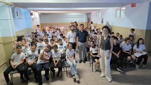 Bandırma&rsquo;da miniklere sağlıklı yaşam eğitimi
