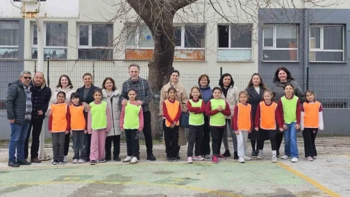 Bandırma&rsquo;da &ouml;ğrenciler i&ccedil;in atletizm se&ccedil;meleri yapıldı
