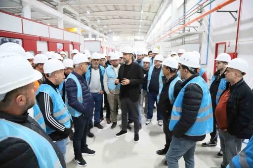 Bandırma’dan mermer sektörüne teknik çıkarma
