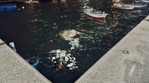 Bandırma limanında sessiz tehlike
