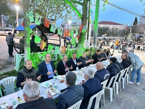 Bandırma Yeşilçomlu’da Geleneksel İftar Buluşması
