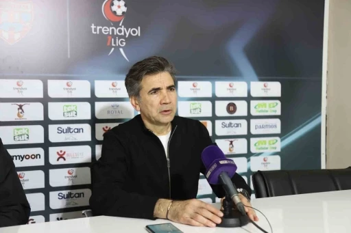 Bandırmaspor - Esenler Erokspor maçının ardından
