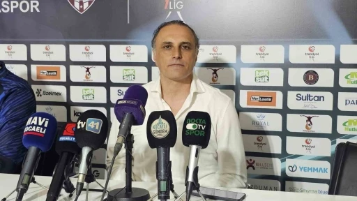 Bandırmaspor - Kocaelispor maçının ardından
