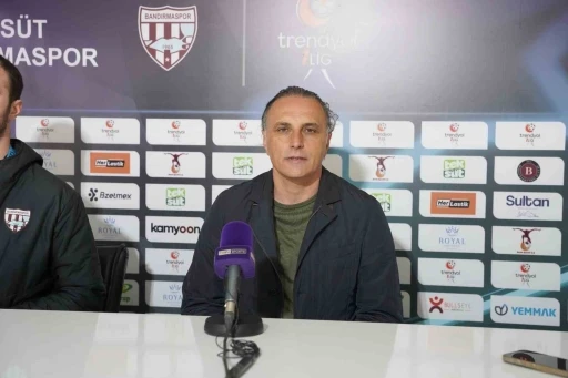 Bandırmaspor - Pendikspor maçının ardından
