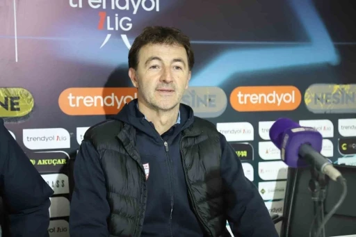 Bandırmaspor - Sivasspor ma&ccedil;ının ardından
