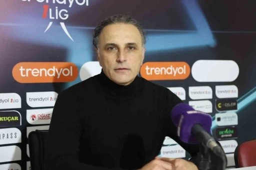 Bandırmaspor-Van Spor FK ma&ccedil;ının ardından
