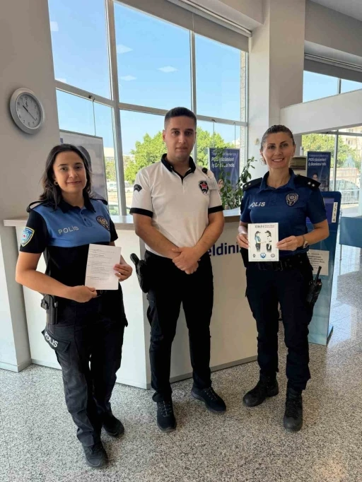 Banka ve PTT güvenlik personeline KAAN uygulaması anlatıldı
