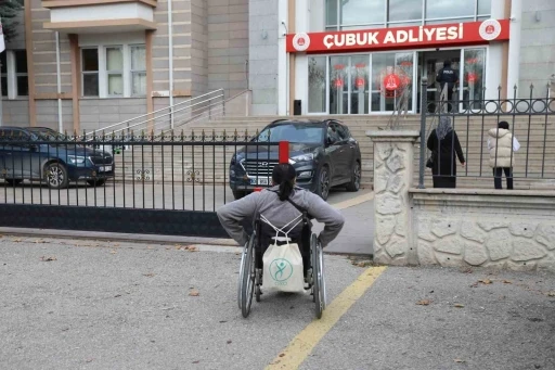 Bankaya olan borcu sebebiyle engelli vatandaşın aracı haciz edildi
