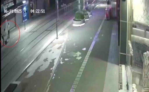 Bankta oturan genci önce darp ardından gasbeden şüpheli tutuklandı
