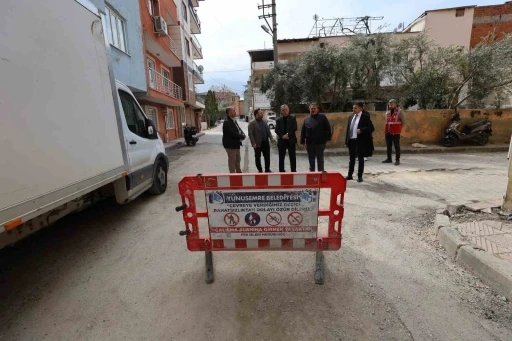 Barbaros&rsquo;ta yollar yenileniyor
