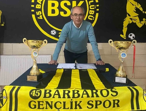 Barbarospor&rsquo;da Rıdvan T&uuml;rk&uuml;ler d&ouml;nemi başladı
