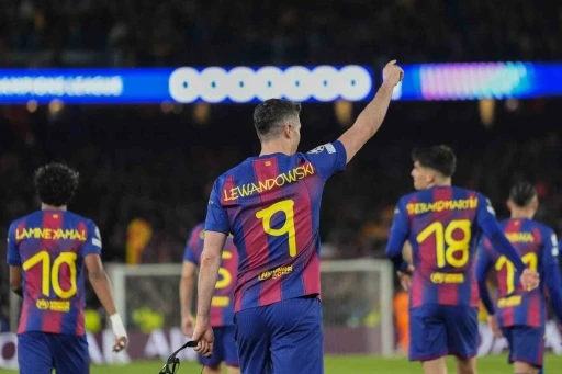 Barcelona, 7 golle &ccedil;eyrek finale y&uuml;kseldi
