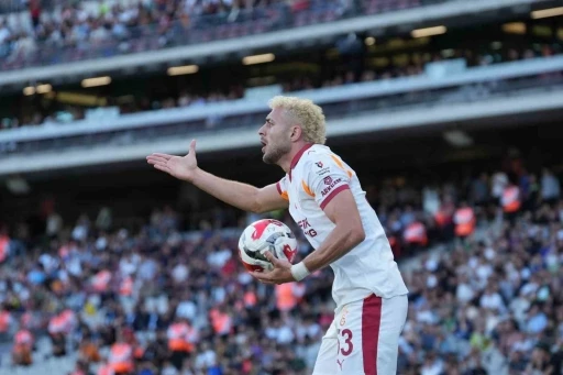 Barış Alper Yılmaz 2 maç sonra forma giydi
