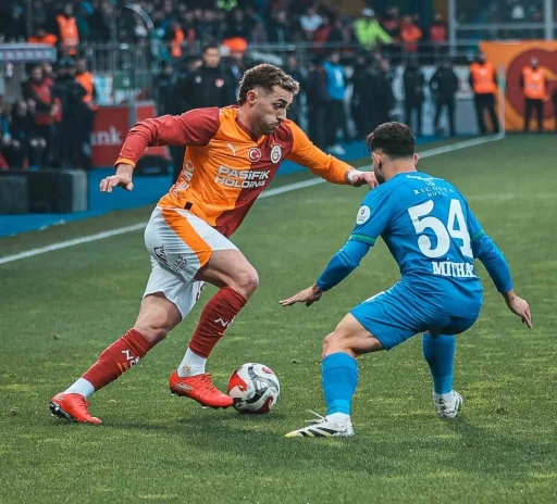 Barış Alper Yılmaz bu sezonki 8. gol&uuml;n&uuml; kaydetti
