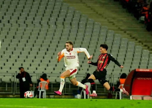 Barış Alper Yılmaz cezalı duruma d&uuml;şt&uuml;
