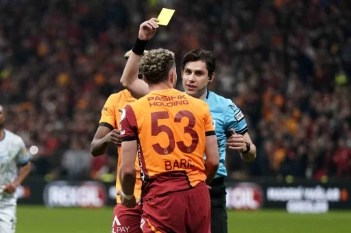 Barış Alper Yılmaz cezalı duruma düştü
