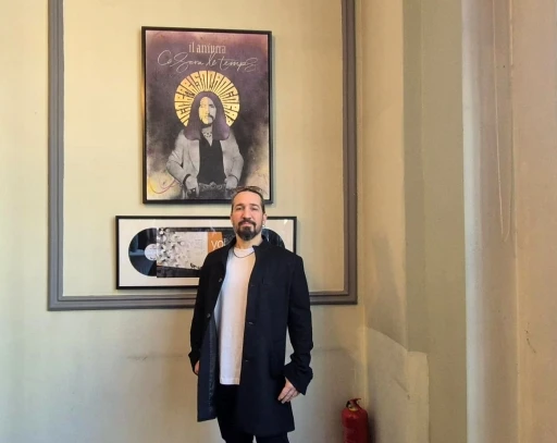 Barış Man&ccedil;o&rsquo;nun şarkılarından esinlenilerek yapılan eserler sanatseverlerle buluştu
