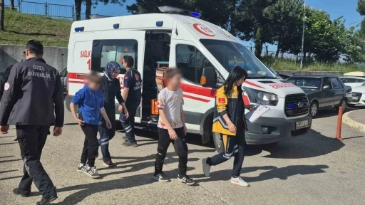 Bartın’da 17 öğrenci yedikleri şekerlemeden zehirlendi
