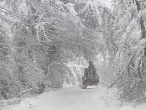 Bartın&rsquo;da 30 k&ouml;y yolu ulaşıma kapandı
