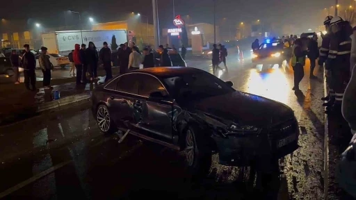 Bartın&rsquo;da 4 ara&ccedil;lı zincirleme kaza: 2 yaralı
