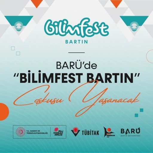 Bartın&rsquo;da bilim festivali yapılacak
