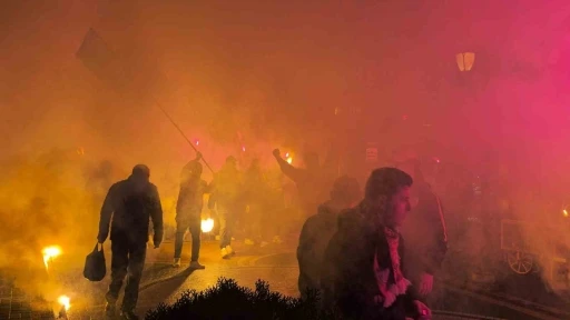 Bartın’da derbi öncesinde hareketli saatler
