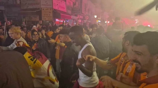 Bartın’da Galatasaray taraftarının 5. yıldız coşkusu
