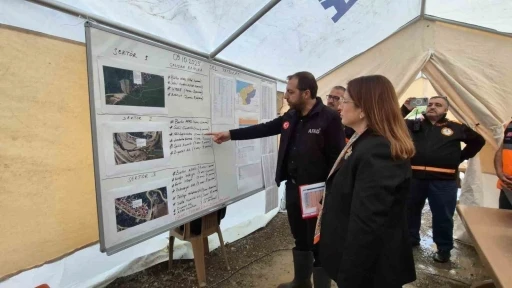 Bartın’da gerçeğini aratmayan sel tatbikatı
