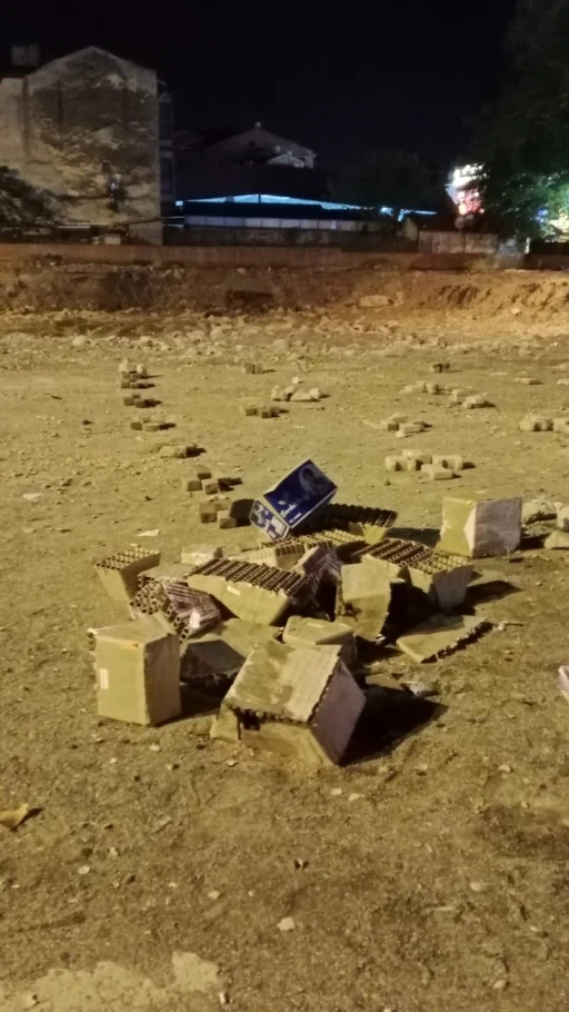 Bartın’da hava fişek rampası patladı: 1 yaralı

