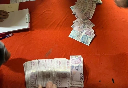 Bartın&rsquo;da kumar baskını
