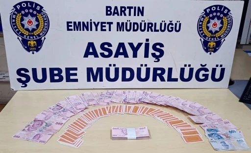 Bartın’da kumar baskını
