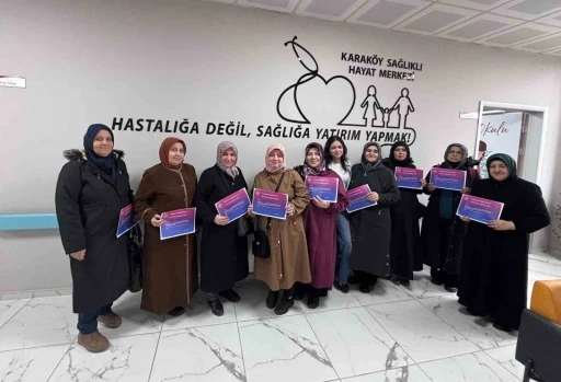 Bartın&rsquo;da Menopoz Merkezleri hayata ge&ccedil;irildi
