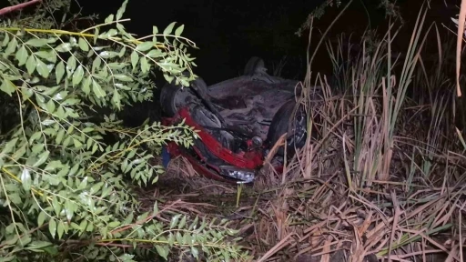 Bartın’da otomobil şarampole uçtu: 3 yaralı
