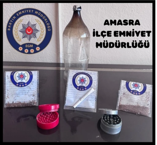 Bartın’da uyuşturucu operasyonu: 1 tutuklama
