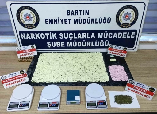 Bartın’da uyuşturucu opersyonu: 10 gözaltı
