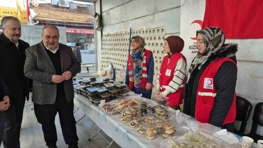 Bartın&rsquo;dan Suriye ve Filistinlilere destek
