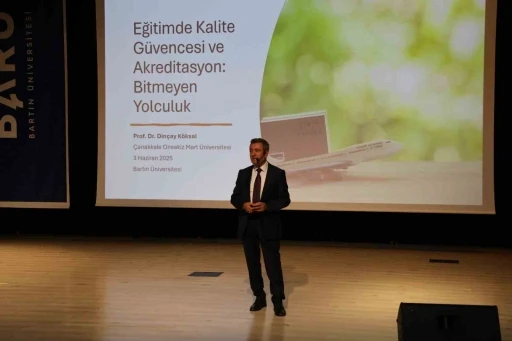 BARÜ’de eğitimde kalite güvencesi ve sürdürülebilirlik konuşuldu
