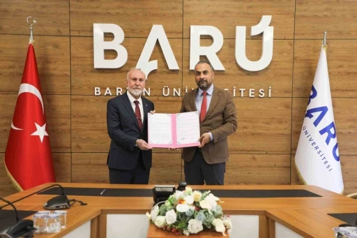 BAR&Uuml; ile Bartın İl M&uuml;ft&uuml;l&uuml;ğ&uuml; arasında "Diyanet Gen&ccedil; Ofis" protokol&uuml; imzalandı
