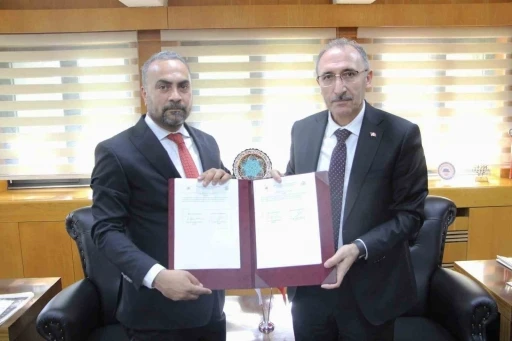 BAR&Uuml; ile Fırat &Uuml;niversitesi arasında iş birliği protokol&uuml; imzalandı
