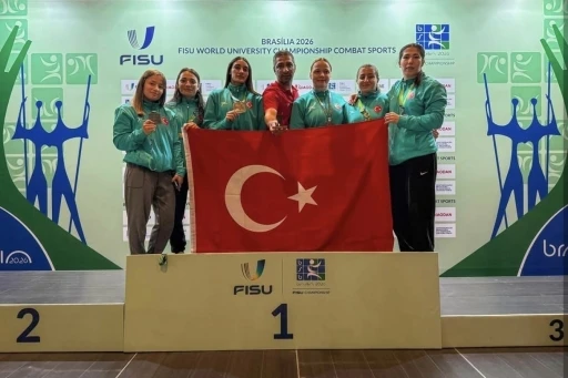 BAR&Uuml;&rsquo;l&uuml; g&uuml;reş&ccedil;i B&uuml;krenaz Sert, d&uuml;nya şampiyonu oldu
