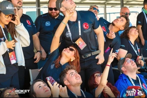 BARÜ öğrencileri roketleri &quot;Gökçe&quot;yi gökyüzüyle buluşturdu
