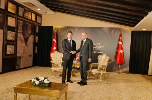 Barzani’den Cumhurbaşkanı Erdoğan görüşmesine ilişkin açıklama: &quot;Son derece verimli geçti&quot;
