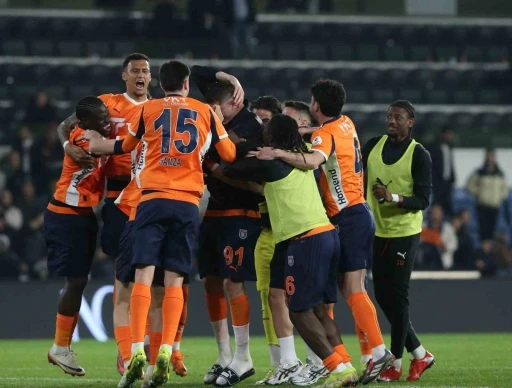 Başakşehir, Avrupa kupalarına katılma hedefini s&uuml;rd&uuml;rd&uuml;
