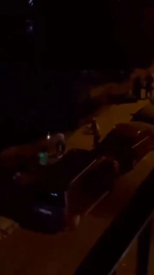 Başakşehir’de polise mukavemet gösteren şahıs havaya ateş açılarak durduruldu
