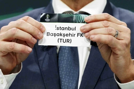 Başakşehir&rsquo;in rakibi belli oldu
