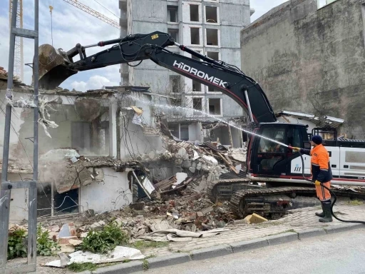 Başakşehir Ziya Gökalp Mahallesi’nde kentsel dönüşüm çalışması devam ediyor
