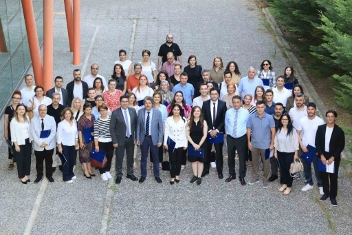 Başarılı akademisyenler 17. kez rekt&ouml;rle bir araya geldi
