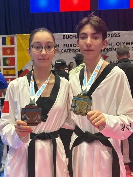 Başarılı Taekwondoculardan büyük gurur
