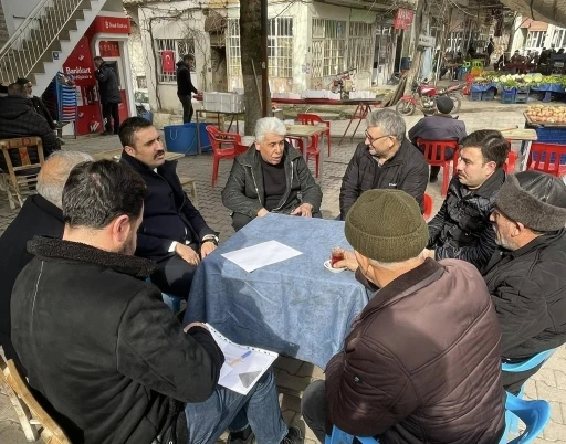 Baş&ccedil;ayır Mahallesi&rsquo;nde &ccedil;ift&ccedil;i buluşmaları ger&ccedil;ekleştirildi
